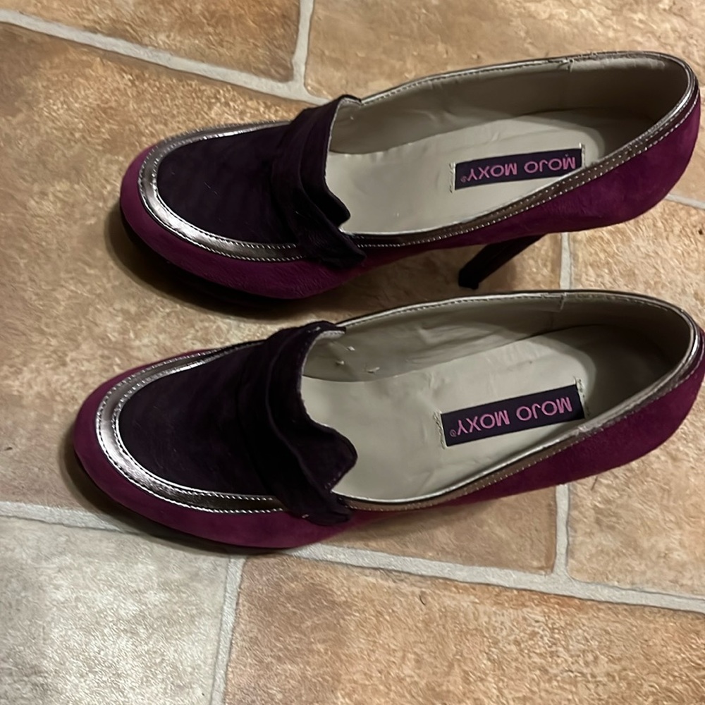 Mojo Moxy Platform Heels Size 8.5 - image 1